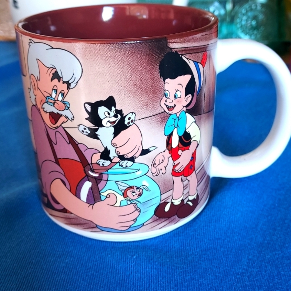 Pinocchio Coffee Mug